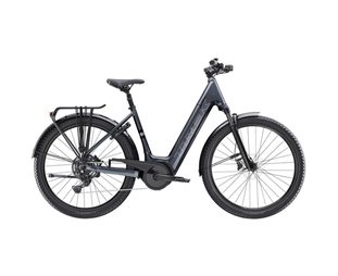 Trek Elcykel Hybrid Verve+ 4 Lowstep 545Wh Galactic Grey