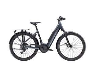 Trek Elsykkel Hybrid Verve+ 4 Lowstep 800Wh Galactic Grey