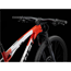 Trek Heldempet MTB Supercaliber SL 9.6 Gen 2 Lunar Silver/Lava Red