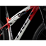 Trek Heldempet MTB Supercaliber SL 9.6 Gen 2 Lunar Silver/Lava Red