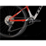 Trek Heldempet MTB Supercaliber SL 9.6 Gen 2 Lunar Silver/Lava Red