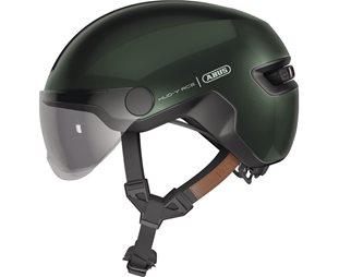 Pyöräilykypärä ABUS Hud-Y ACE Moss Green