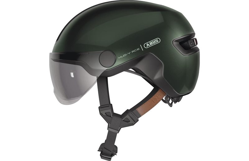 Pyöräilykypärä ABUS Hud-Y ACE Moss Green