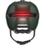 Pyöräilykypärä ABUS Hud-Y ACE Moss Green