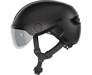Cykelhjälm Abus Hud-Y ACE Velvet Black