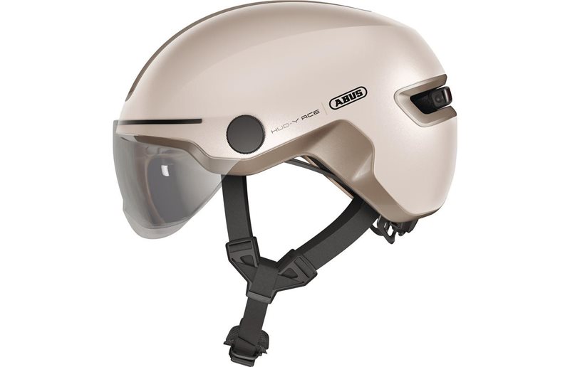 Pyöräilykypärä ABUS Hud-Y ACE Champagne Gold