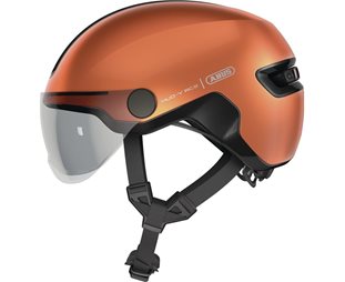 Cykelhjälm Abus Hud-Y ACE Goldfish Orange