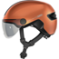 Pyöräilykypärä ABUS Hud-Y ACE Goldfish Orange