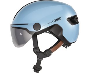 Pyöräilykypärä ABUS Hud-Y ACE Iced Blue