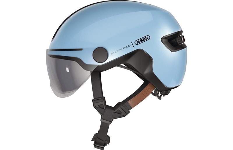 Abus Cykelhjälm Hud-Y ACE Iced Blue