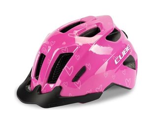 Pyöräilykypärä Cube JR Fink Pink
