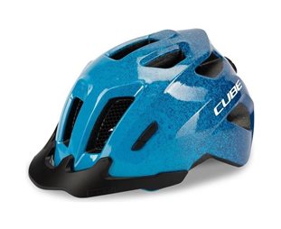 Cykelhjälm Cube JR Fink Darkblue