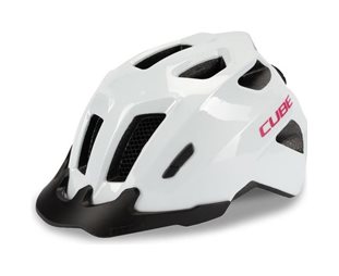 Pyöräilykypärä Cube JR Fink Flashwhite/Pink