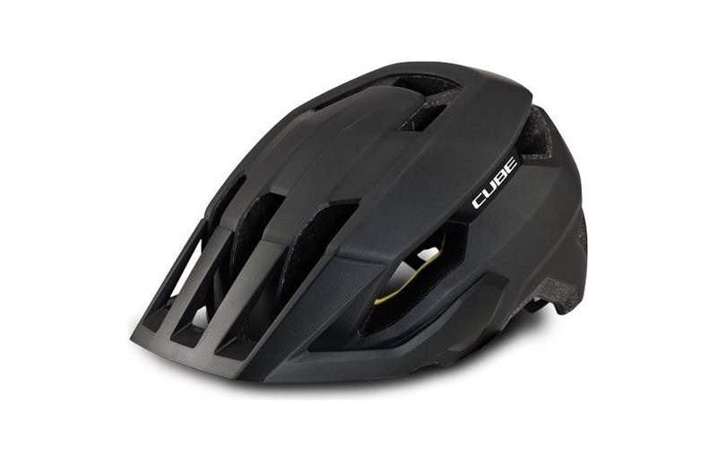 Cykelhjälm Cube Stray Mips Black