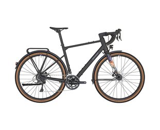 Gravel pyörä Bergamont Grandurance RD 3 Matt Black