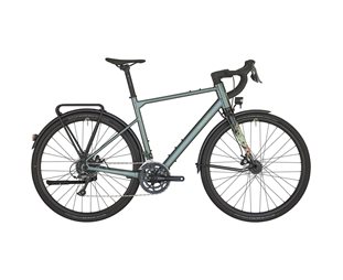 Gravel pyörä Bergamont Grandurance RD 3 Shiny Washed Green