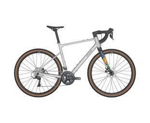 Gravel pyörä Bergamont Grandurance 4 Matt Titanium Silver
