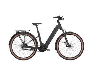Bergamont Hybridcykel el  E-Horizon SUV 20 Belt Wave Black Matt