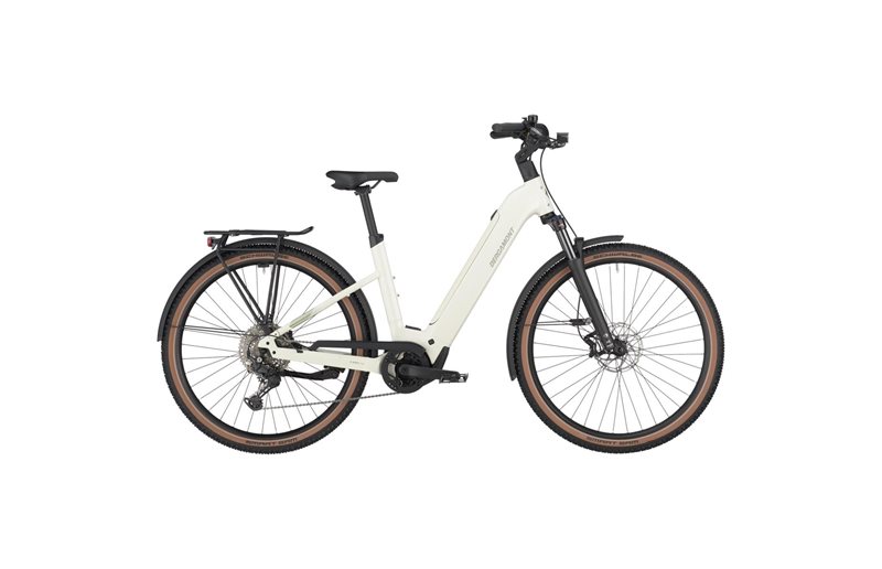 Bergamont Hybridcykel el  E-Horizon SUV 30 Wave Off White