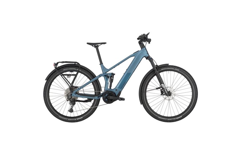Bergamont Hybridcykel el  E-Horizon SUV FS 10 Baltic Blue