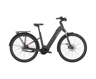 Bergamont Hybridcykel el  E-Horizon Tour 20 Belt Wave Flaky Black
