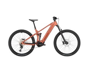 Bergamont El MTB  E-Revox FS 20 Dark Red