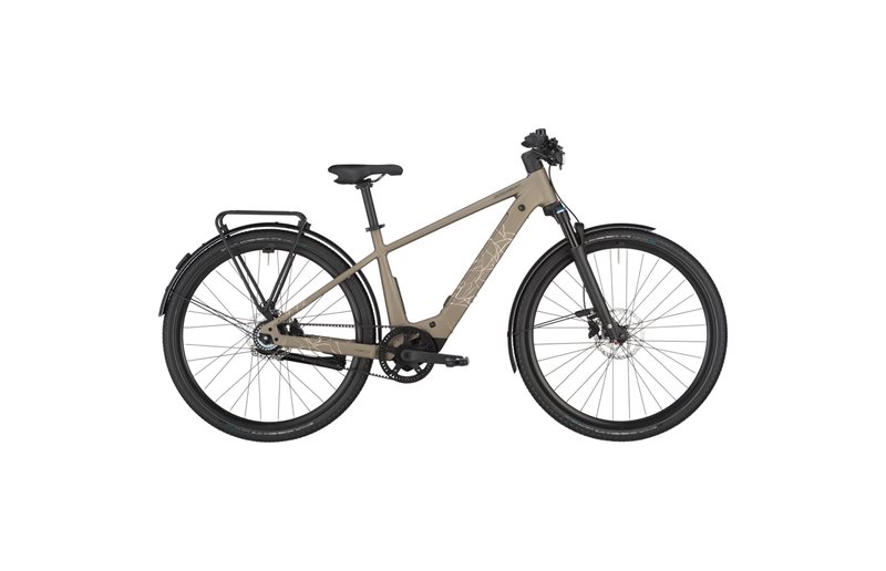 Bergamont Hybridcykel el  Helix 10 Belt
