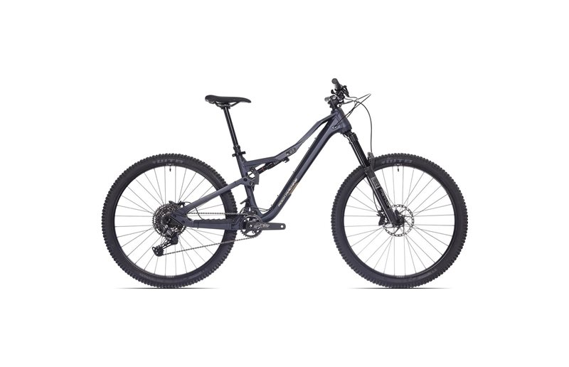 Täysjousto maastopyörä Rock Machine Whizz FS I 50 29 Matte Deep Ocean Blue