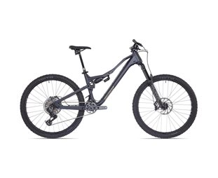Täysjousto maastopyörä Rock Machine Whizz FS I 90 AXS 29 Matte Deep Ocean Blue