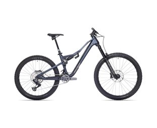 Täysjousto maastopyörä Rock Machine Whizz FS II 90 AXS 29/27.5" Matte Deep Ocean Blue