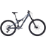 Täysjousto maastopyörä Rock Machine Whizz FS II 90 AXS 29/27.5" Matte Deep Ocean Blue
