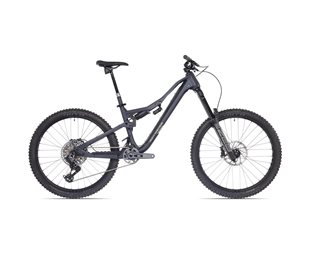 Rock Machine Heldämpad Mtb Whizz FS III 90 AXS 27.5 Matte Deep Ocean Blue