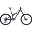 Rock Machine Heldämpad Mtb Whizz FS III 90 AXS 27.5 Matte Deep Ocean Blue