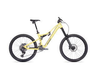 Rock Machine Heldämpad Mtb Whizz FS III 90 AXS 27.5 Sulfur Yellow