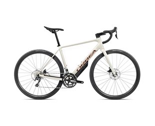 Maantiepyörä Orbea Avant H40 Ivory White/Titan Bronze