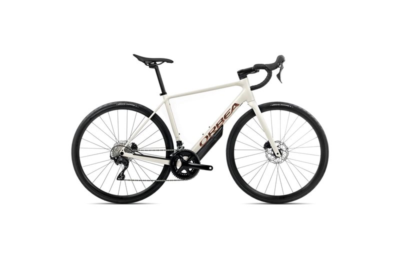 Orbea Racer Komfort Avant H30 Ivory White/Titan Bronze