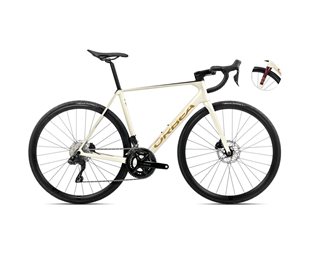 Orbea Racer Allround Orca M30i Ivory White/Burgundy/Vulcano