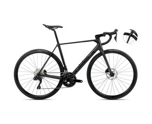 Orbea Maantiepyörä Orca M30i Vulcano/Black Black
