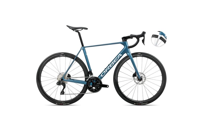 Orbea Racer Allround Orca M35i Slate Blue/Halo Silver