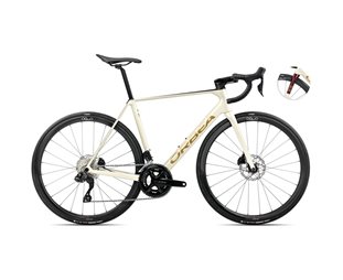 Orbea Racer Allround Orca M35i Ivory White/Burgundy/Vulcano