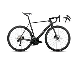 Orbea Racer Allround Orca M35i Vulcano/Black Black
