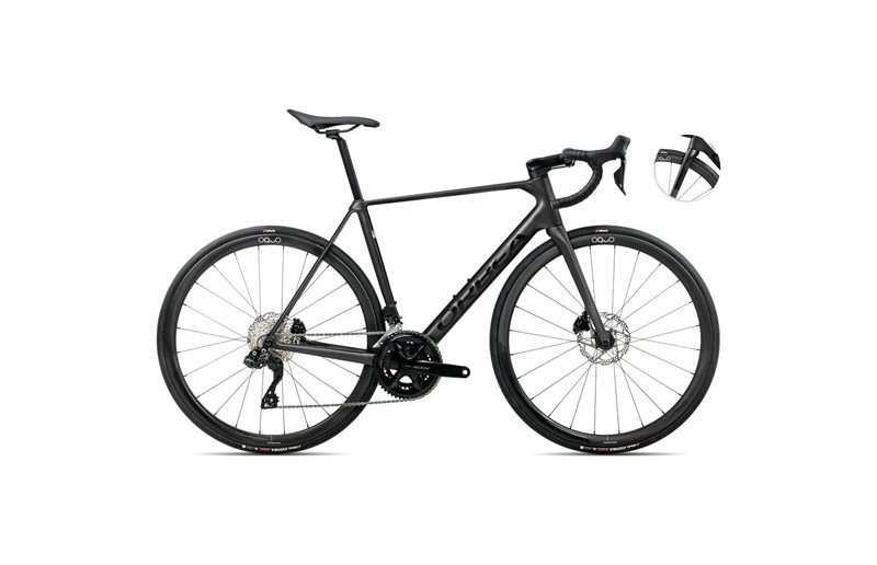 Orbea Racer Allround Orca M35i Vulcano/Black Black