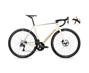 Orbea Racer Allround Orca M20iTeam Ivory White/Burgundy/Vulcano