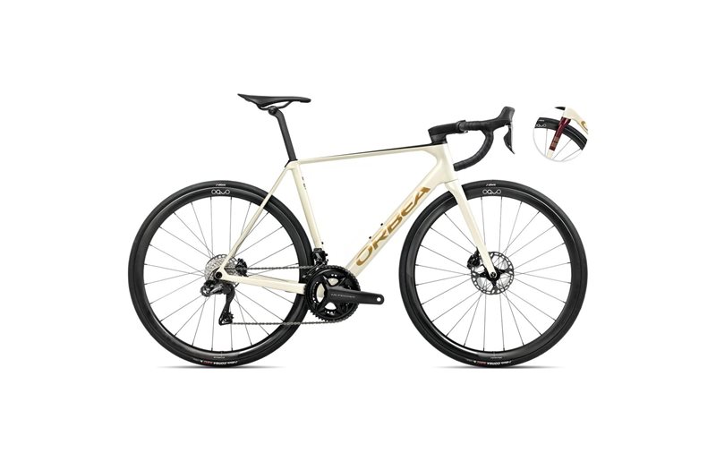 Orbea Racer Allround Orca M20iTeam Ivory White/Burgundy/Vulcano