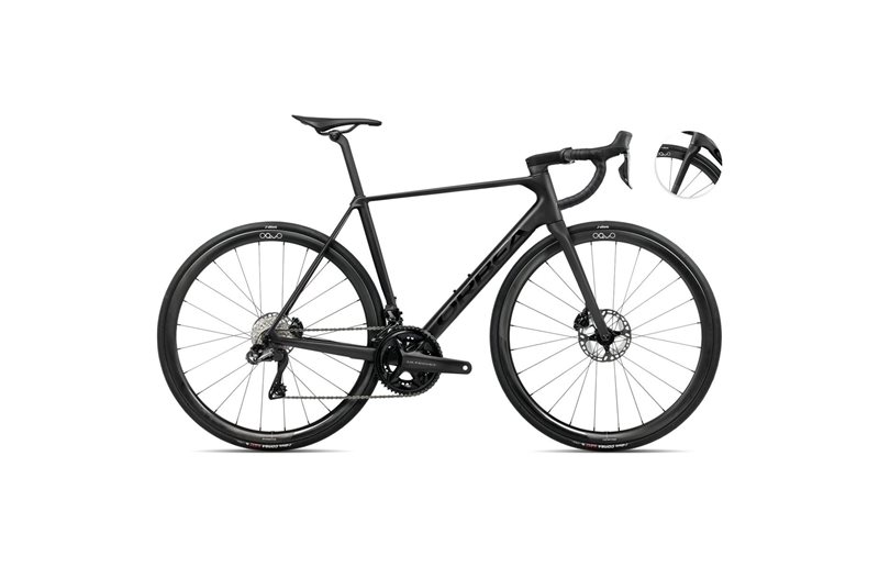 Maantiepyörä Orbea Orca M20iTEAM Vulcano/Black Black