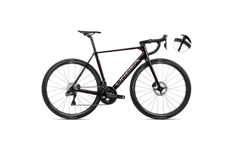 Orbea Racer Allround Orca M20iTeam Wine Red Carbon View/Titanium