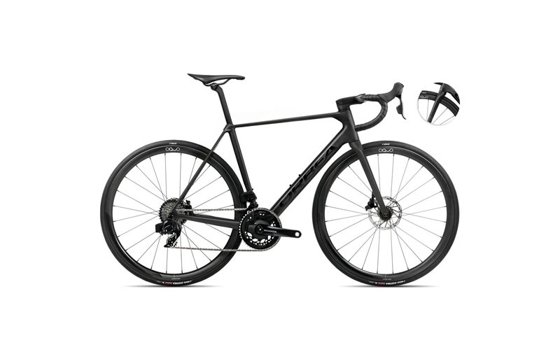 Maantiepyörä Orbea Orca M21eTEAM PWR Vulcano/Black Black
