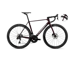 Maantiepyörä Orbea Orca M30iLTD PWR Wine Red Carbon View/Titanium