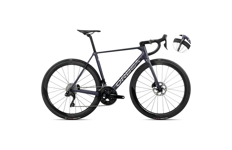 Orbea Racer Allround Orca M30iLTD PWR Tanzanite/Carbon Raw