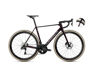 Maantiepyörä Orbea Orca M20iLTD Wine Red Carbon View/Titanium